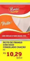 Assaí Atacadista De - peito de frango com osso congelado oferta