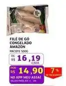 Assaí Atacadista Amazon - filé de go congelado oferta