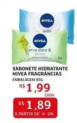 Assaí Atacadista Nivea - sabonete hidratante fragrancias oferta