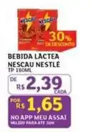 Assaí Atacadista Nestlé - bebida lactea nescau oferta
