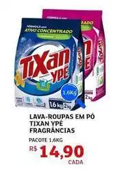 Assaí Atacadista Tixan ypê - lava-roupas em pó fragrâncias oferta