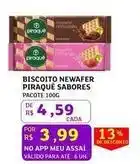 Assaí Atacadista Piraquê - biscoito newafer sabores oferta