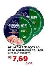 Assaí Atacadista Robinson crusoe - atum em pedaços ao óleo oferta