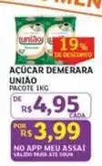 Assaí Atacadista União - açúcar demerara oferta