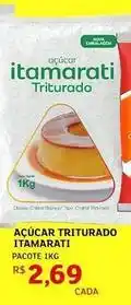 Assaí Atacadista Itamarati - açúcar triturado oferta