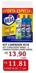 Assaí Atacadista Veja - kit limpador kit 2 multiuso oferta