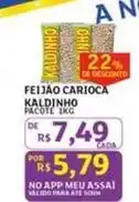 Assaí Atacadista De - feijão carioca oferta