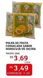 Assaí Atacadista Sabor - polpa de fruta congelada maracujá vó oferta