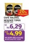 Assaí Atacadista Nescafé - cafe soluvel tipos oferta
