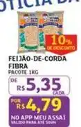 Assaí Atacadista Fibra - feijao-de-corda fibra oferta