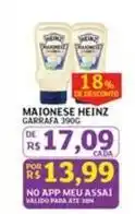Assaí Atacadista Heinz - maionese oferta