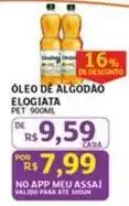 Assaí Atacadista Meu - óleo de algodão oferta