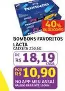 Assaí Atacadista Lacta - bombons favoritos oferta