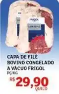 Assaí Atacadista Frigol - capa de file bovino congelado a vacuo oferta