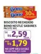 Assaí Atacadista Nestlé - biscoito recheado sabores oferta