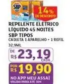 Assaí Atacadista Sbp - repelente elétrico liquido 45 noites oferta