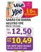 Assaí Atacadista Ypê - sabao em barra neutro oferta