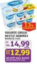 Assaí Atacadista Nestlé - iogurte grego sabores oferta