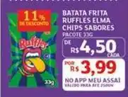 Assaí Atacadista Elma chips - batata frita ruffles oferta