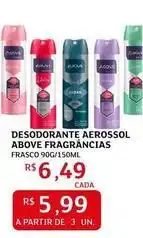 Assaí Atacadista Above - desodorante aerossol oferta