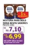 Assaí Atacadista Dona benta - mistura para bolo oferta