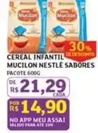 Assaí Atacadista Nestlé - cereal infantil oferta