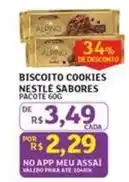 Assaí Atacadista Sabores - biscoito cookies sabores oferta