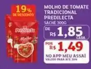 Assaí Atacadista 19 - molho de tomate tradicional oferta