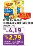 Assaí Atacadista Yoki - aveia em flocos regulares ou finos oferta