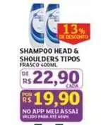 Assaí Atacadista Head&shoulders - shampoo oferta