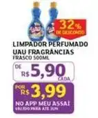 Assaí Atacadista De - limpador perfumado uau fragrancias oferta