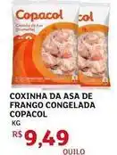 Assaí Atacadista Copacol - coxinha da asa de frango congelada oferta