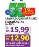 Assaí Atacadista Marilux - lava-louças fragrâncias oferta