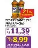 Assaí Atacadista Ypê - desinfetante fragrancias oferta