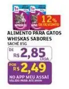 Assaí Atacadista Whiskas - alimento para gatos oferta