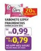 Assaí Atacadista Gipsy - sabonete fragrâncias oferta