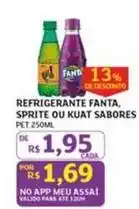 Assaí Atacadista Fanta - refrigerante, sprite ou kuat oferta