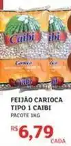 Assaí Atacadista Carioca - feijão tipo 1 caibi oferta