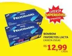 Assaí Atacadista Lacta - bombom favoritos oferta