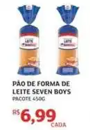 Assaí Atacadista Seven boys - pão de forma de leite oferta