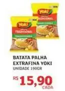 Assaí Atacadista Yoki - batata palha extrafina oferta