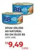 Assaí Atacadista 88 - atum sólido ao natural ou em oleo oferta