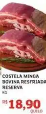Assaí Atacadista Bovina - costela minga bovina resfriada reserva oferta