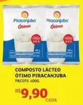 Assaí Atacadista Piracanjuba - composto lácteo ótimo oferta