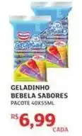 Assaí Atacadista Convenção sabores - geladinho oferta