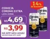 Assaí Atacadista Corona - cerveja extra oferta