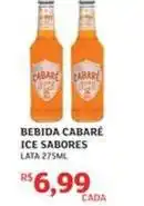 Assaí Atacadista Saborosas - bebida cabare ice oferta