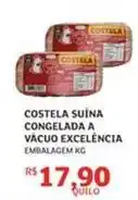 Assaí Atacadista Excelencia - costela suína congelada a vácuo excelência oferta