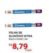 Assaí Atacadista Wyda - folha de aluminio oferta