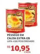 Assaí Atacadista Gb - pêssego em calda extra oferta